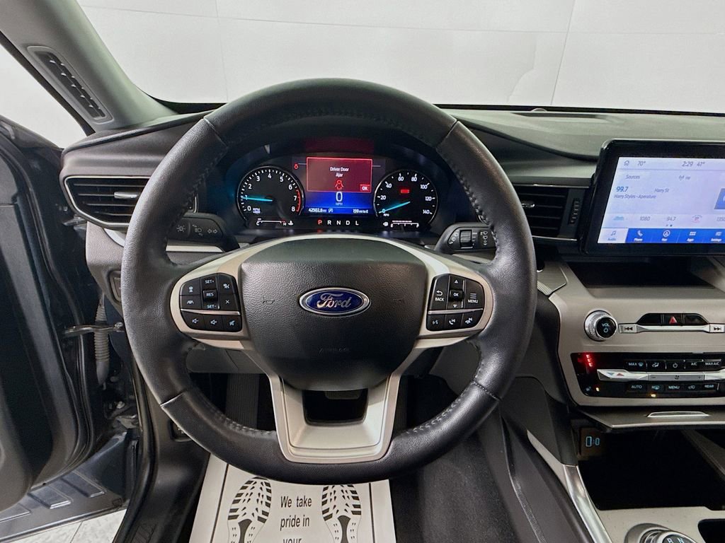 Certified 2023 Ford Explorer XLT w/ Equipment Group 202A image 16