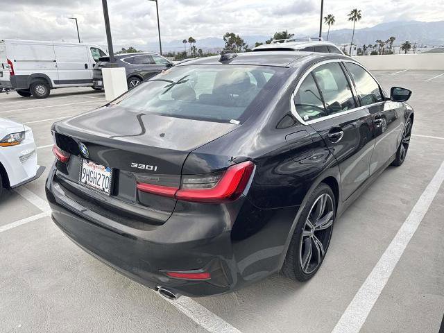 Used 2020 BMW 330i Sedan w/ Driving Assistance Package RWD image 12