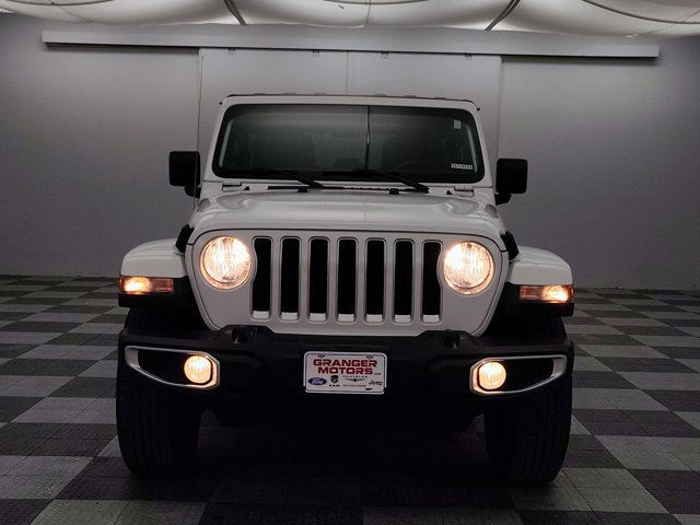 Used 2021 Jeep Wrangler Unlimited Sahara w/ Uconnect 4C Nav & Sound Group AWD/4WD image 5