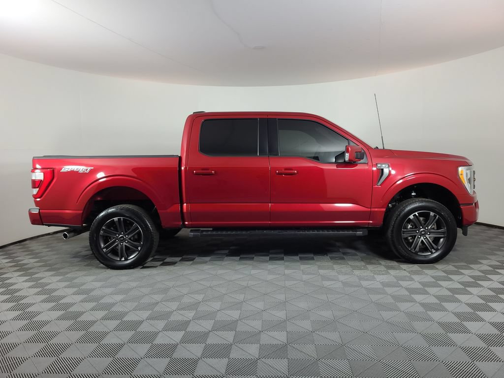 Certified 2022 Ford F150 Lariat w/ Max Trailer Tow Package AWD/4WD image 2