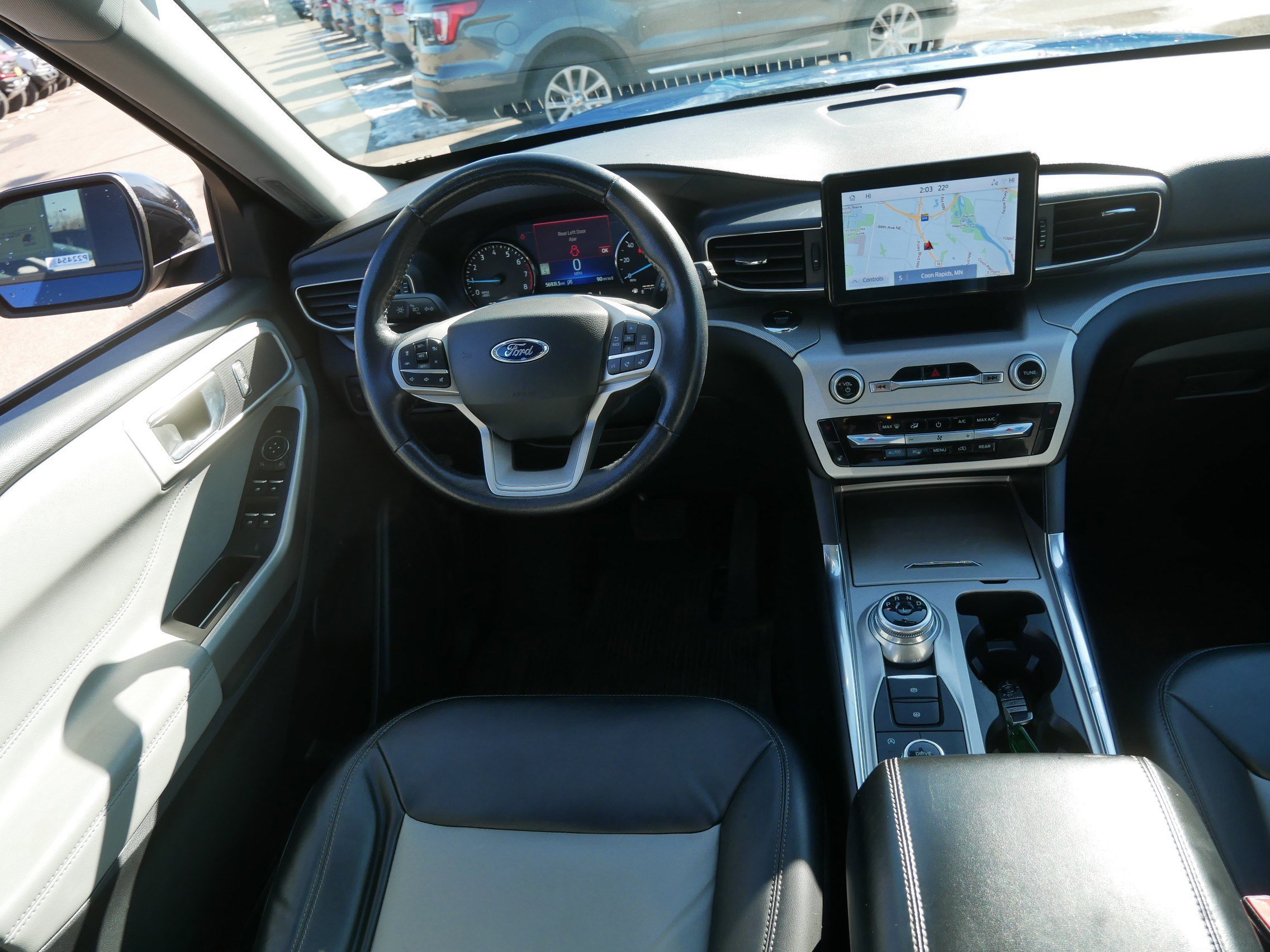 Certified 2022 Ford Explorer XLT w/ Equipment Group 202A image 9