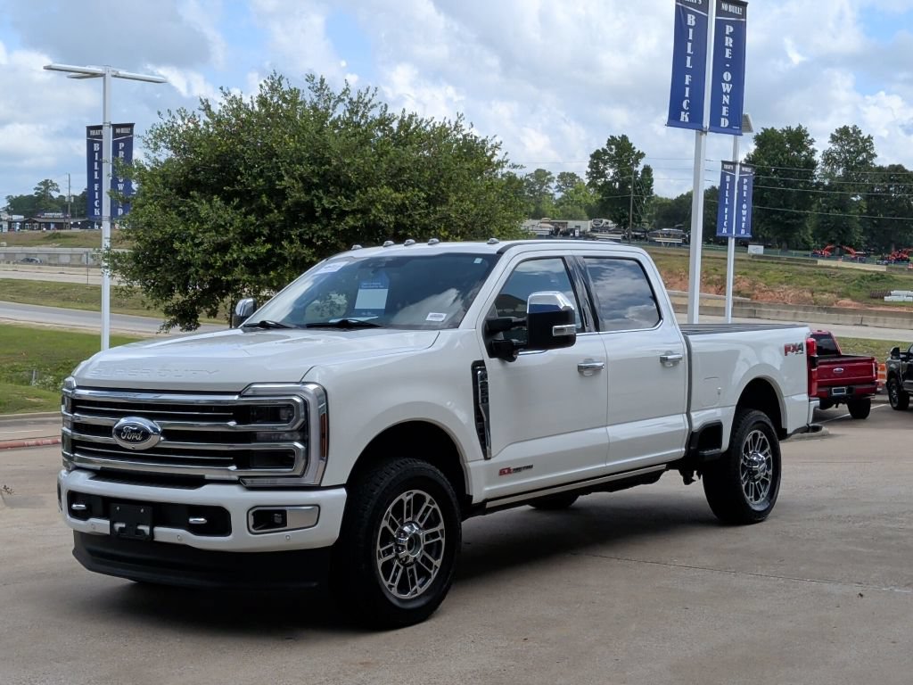 Certified 2024 Ford F250 Limited w/ FX4 Off-Road Package AWD/4WD image 7