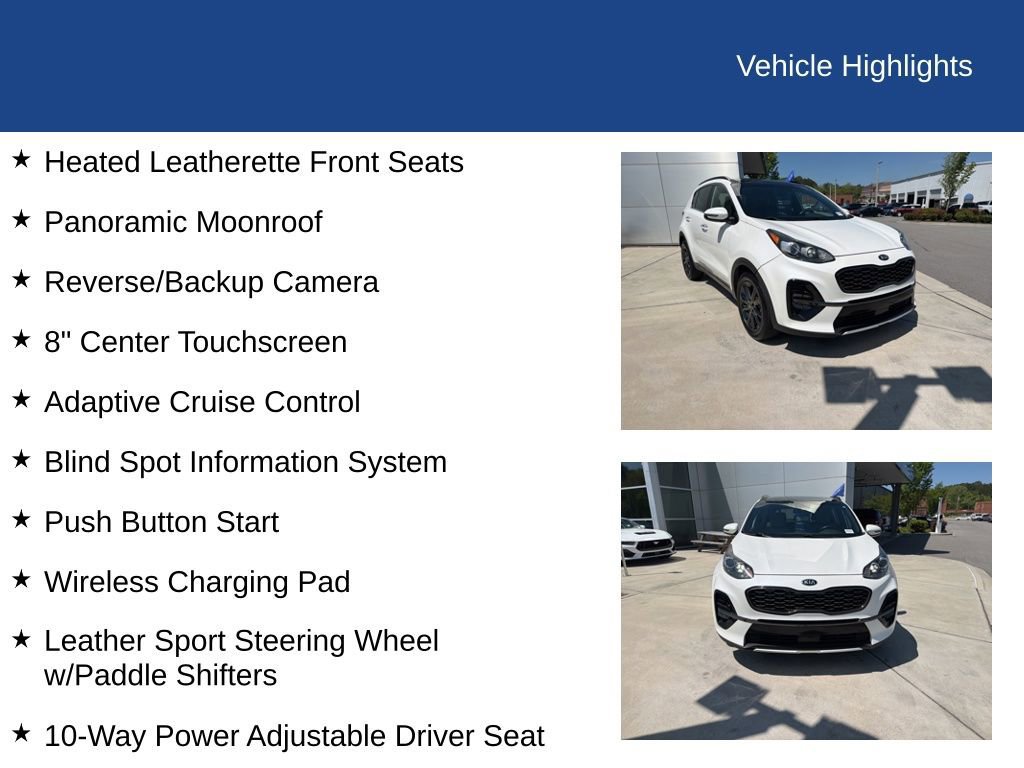 Used 2020 Kia Sportage S w/ S Premium Package image 30