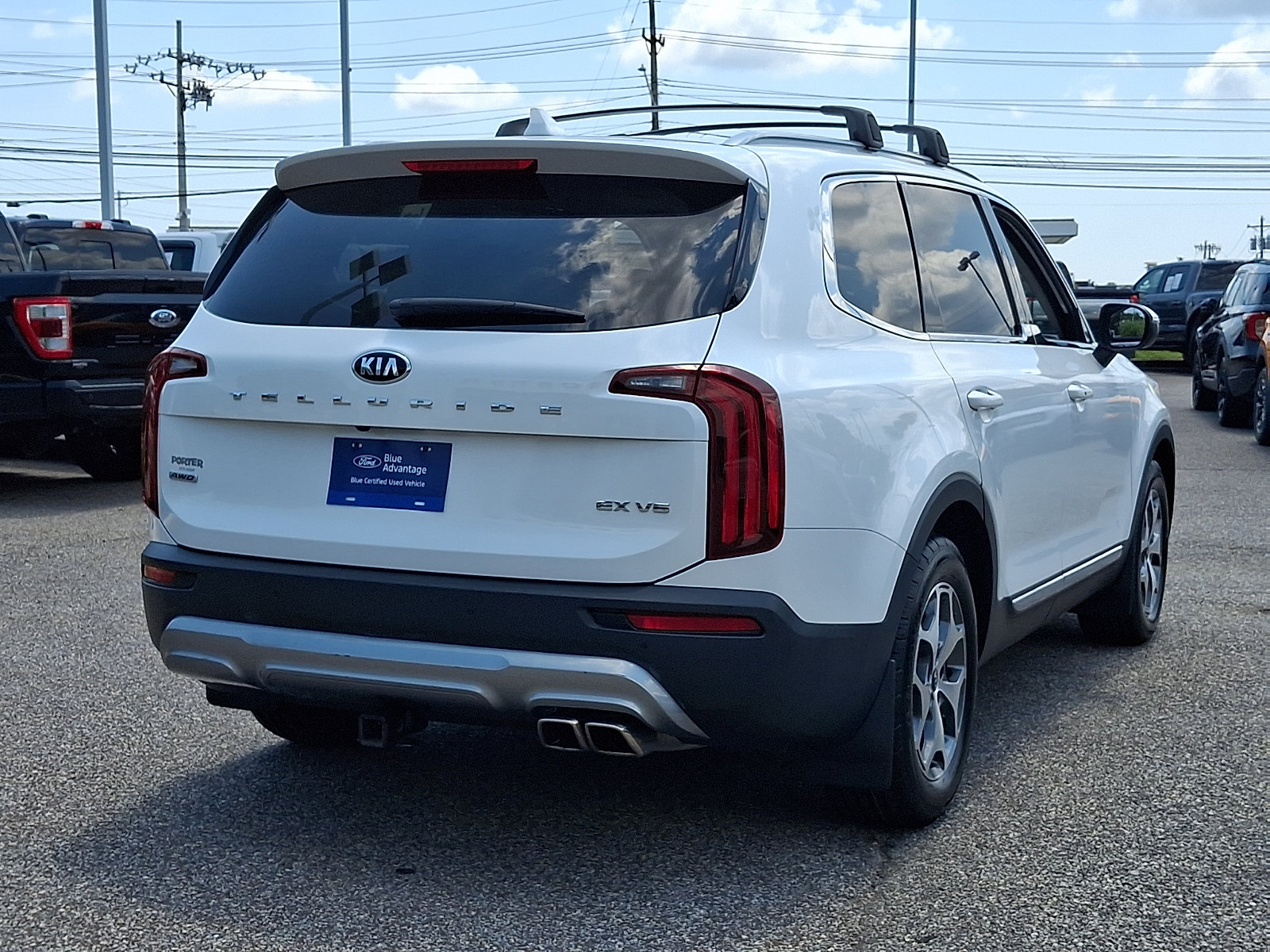 Used 2021 Kia Telluride EX AWD/4WD image 10