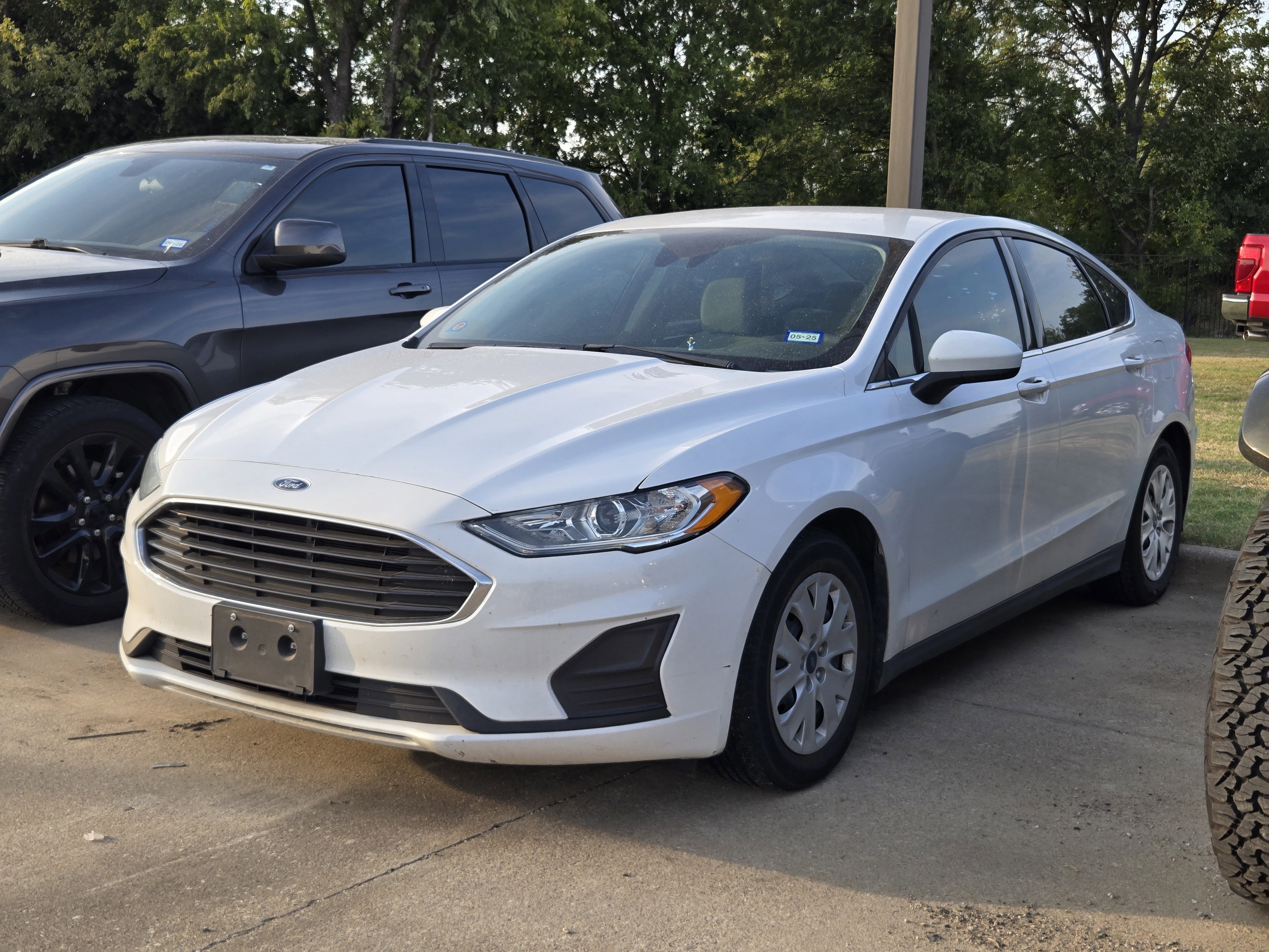 Certified 2020 Ford Fusion S