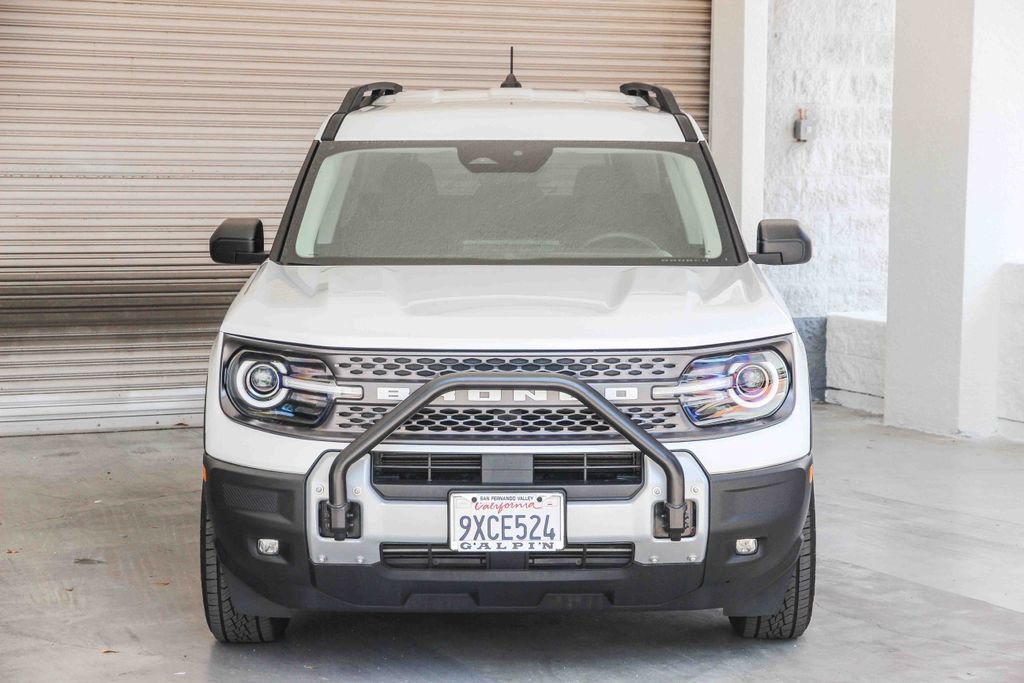 Certified 2025 Ford Bronco Sport Big Bend AWD/4WD image 2