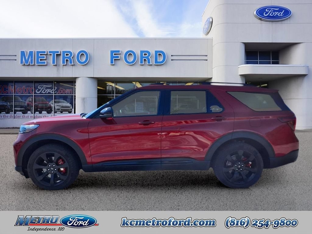Certified 2023 Ford Explorer ST w/ Equipment Group 401A AWD/4WD image 6