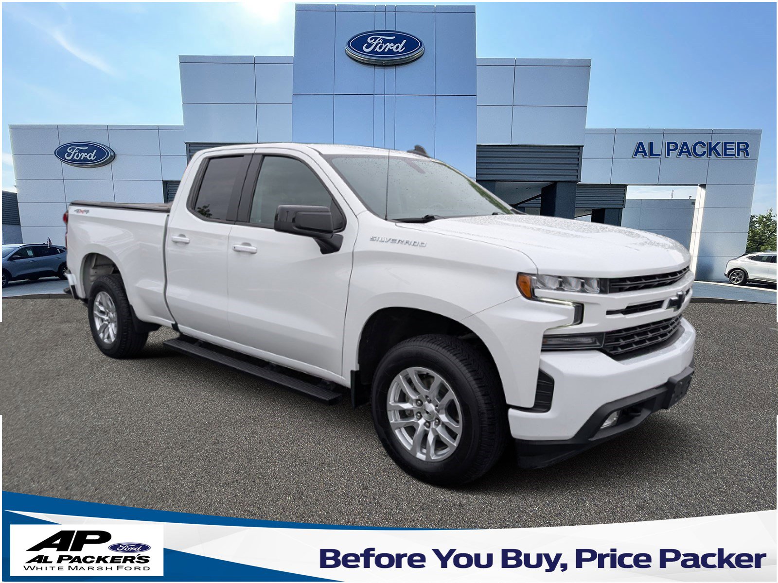 Used 2022 Chevrolet Silverado 1500 RST