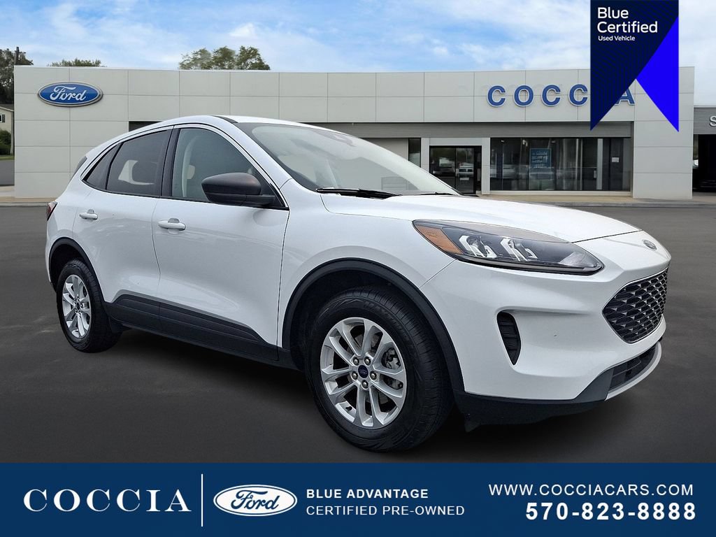 Certified 2022 Ford Escape SE w/ Convenience Package AWD/4WD image 3