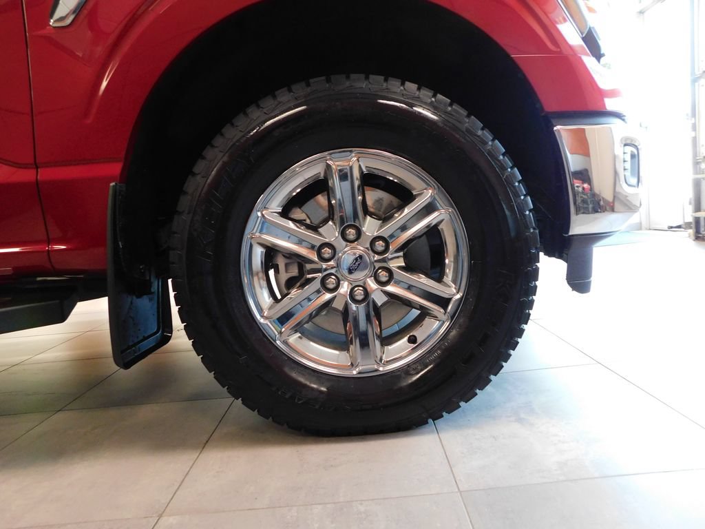 Certified 2025 Ford F150 XLT w/ Equipment Group 302A MID AWD/4WD image 11