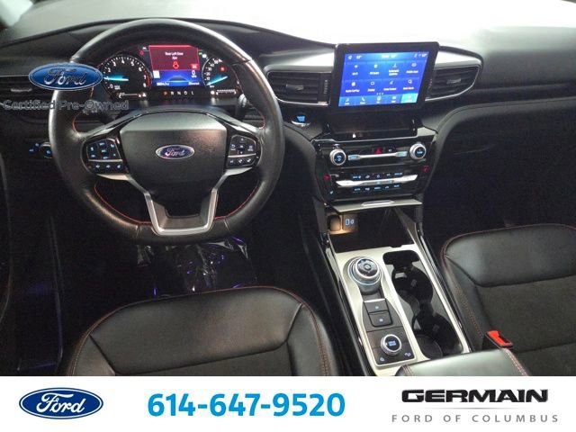 Certified 2023 Ford Explorer ST-Line w/ Class IV Trailer Tow Package AWD/4WD image 18