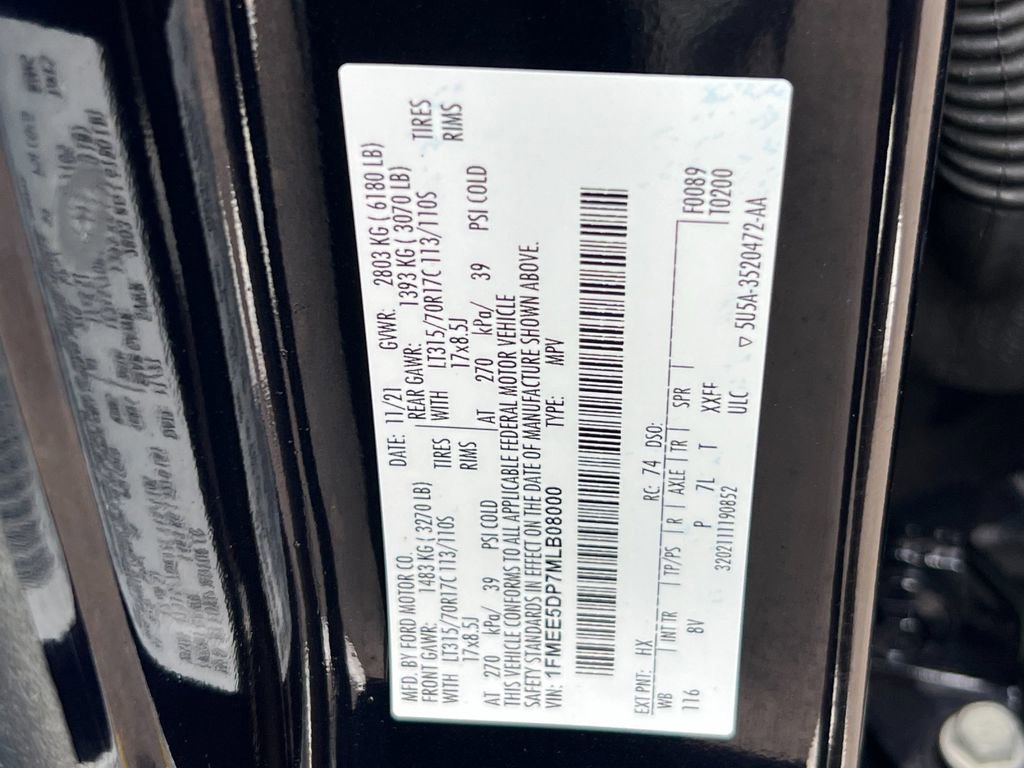 Certified 2021 Ford Bronco Badlands image 29