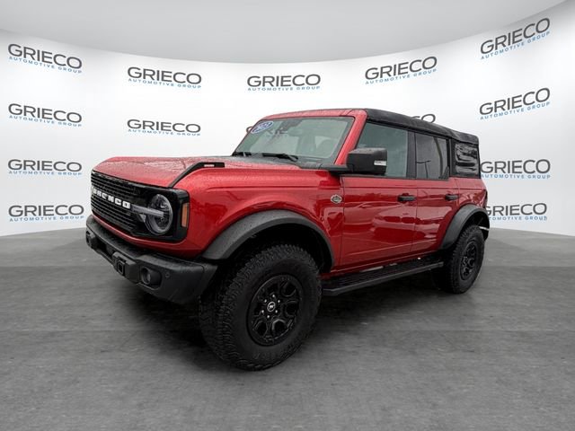 Certified 2023 Ford Bronco Wildtrak AWD/4WD image 3