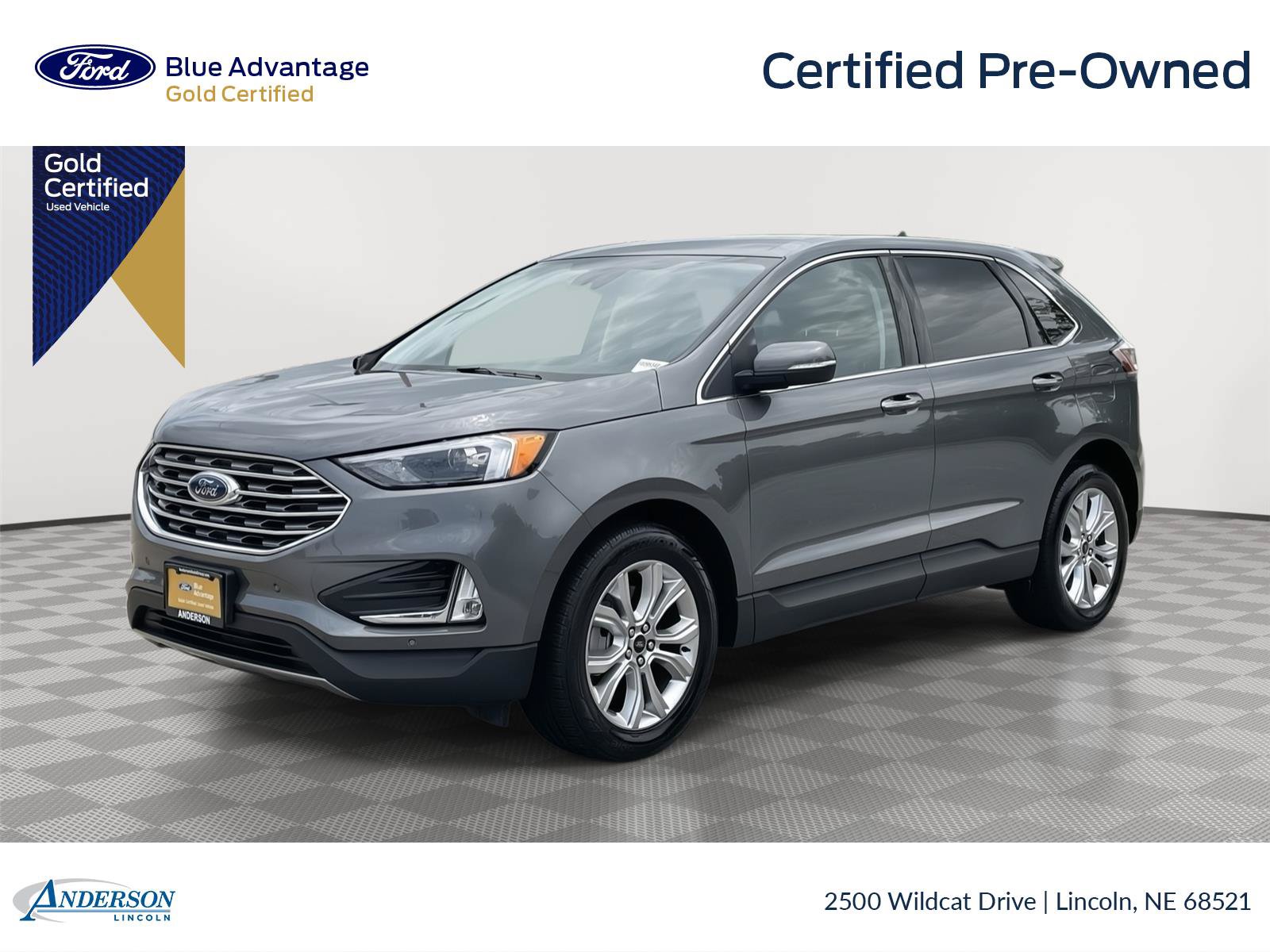 Certified 2024 Ford Edge Titanium