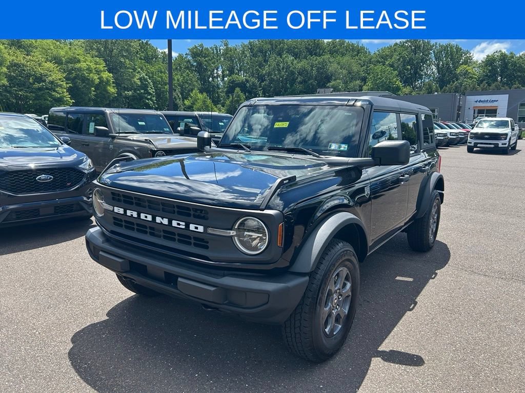 Certified 2025 Ford Bronco Big Bend