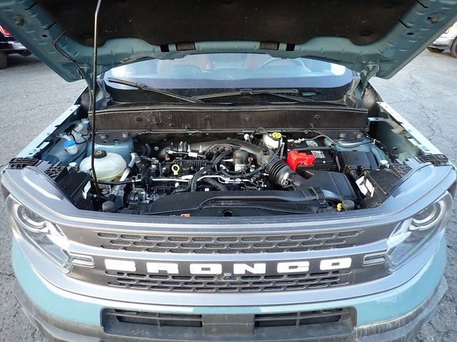 Certified 2023 Ford Bronco Sport Badlands w/ Premium Package image 14