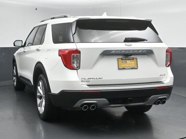 Certified 2023 Ford Explorer Platinum w/ Technology Package image 9