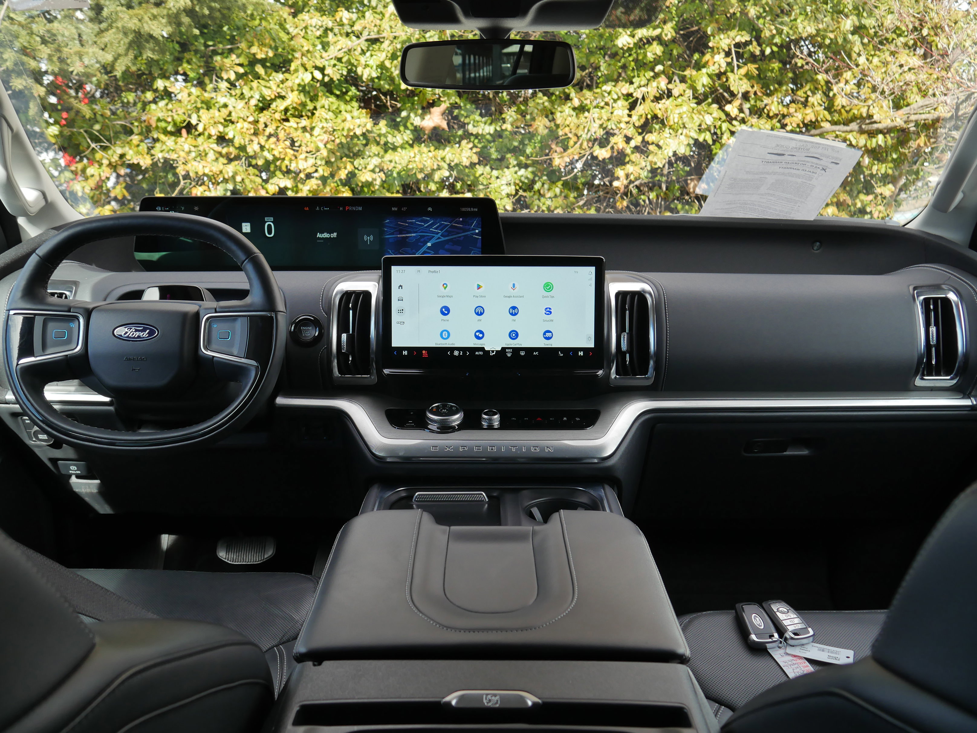 Certified 2025 Ford Expedition Max Platinum image 16