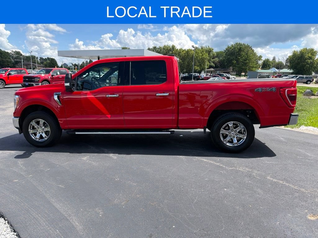 Certified 2022 Ford F150 XLT w/ Equipment Group 302A High AWD/4WD image 7
