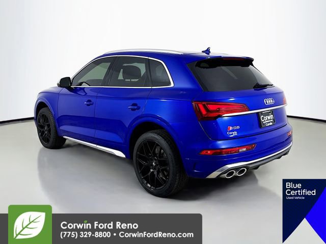 Used 2022 Audi SQ5 Premium Plus w/ Premium Plus Package image 4