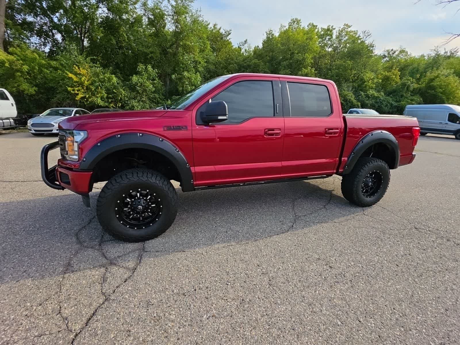 Certified 2018 Ford F150 XLT w/ Equipment Group 302A Luxury AWD/4WD image 15