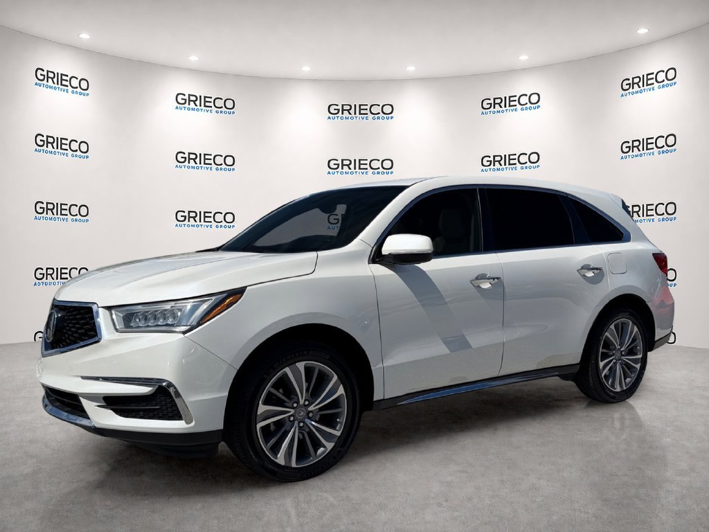 Used 2018 Acura MDX w/ Technology Package FWD image 3