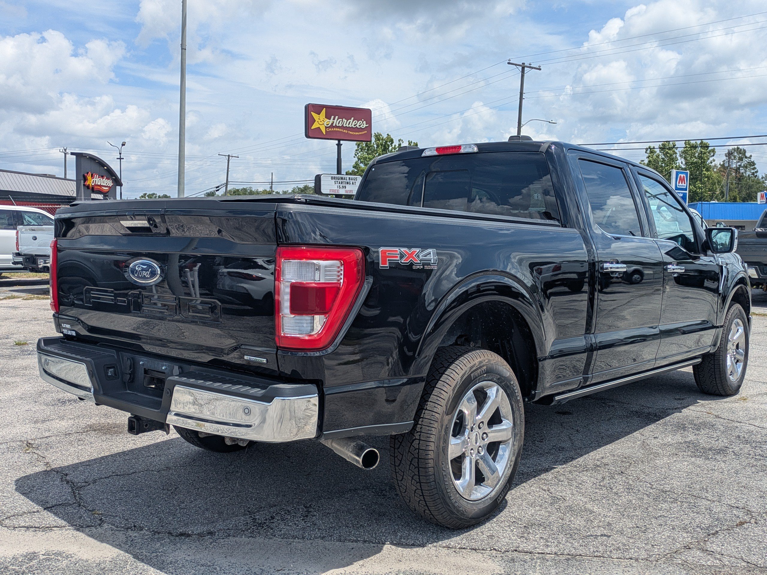 Certified 2023 Ford F150 Lariat w/ Equipment Group 502A High AWD/4WD image 4