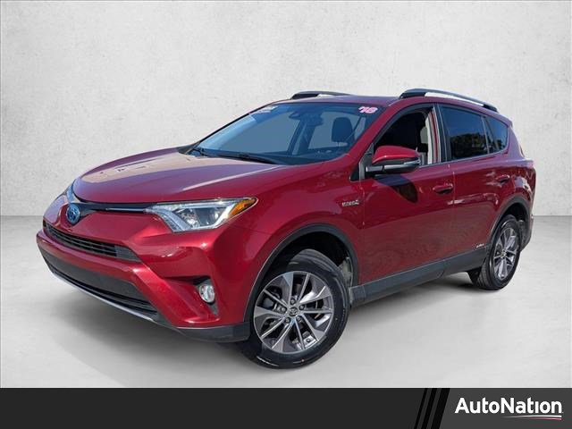 Used 2018 Toyota RAV4 XLE image 1