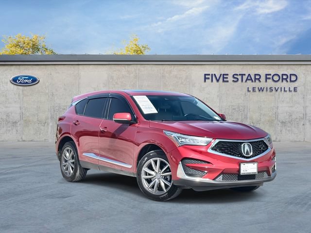 Used 2021 Acura RDX AWD w/ Technology Package