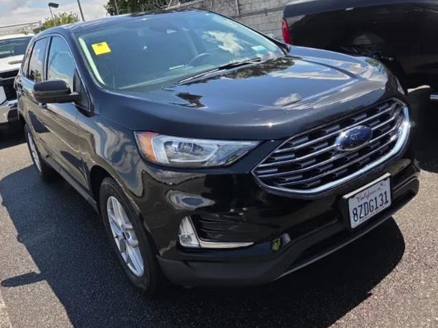 Certified 2021 Ford Edge SEL w/ Cargo Accessory Package AWD/4WD image 1
