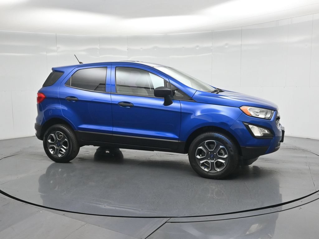 Certified 2021 Ford EcoSport S AWD/4WD image 21