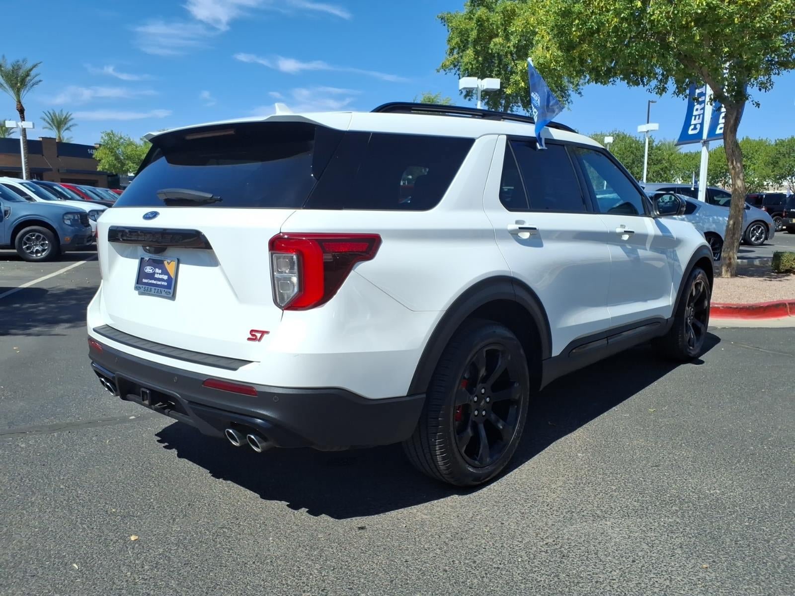 Certified 2023 Ford Explorer ST w/ Equipment Group 401A AWD/4WD image 4
