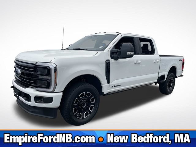 Certified 2025 Ford F350 Platinum AWD/4WD image 1