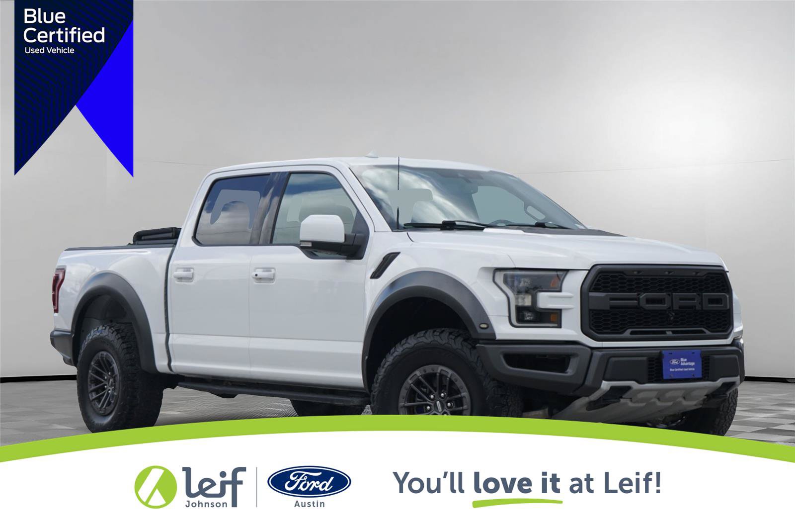 Certified 2020 Ford F150 Raptor w/ Equipment Group 802A Luxury AWD/4WD image 1