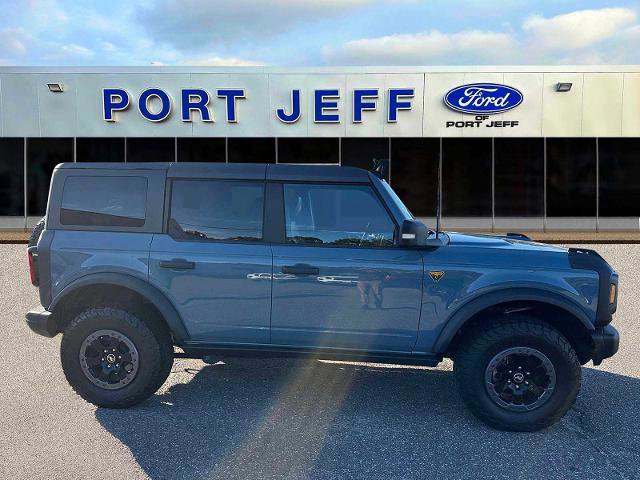 Certified 2022 Ford Bronco Badlands image 4