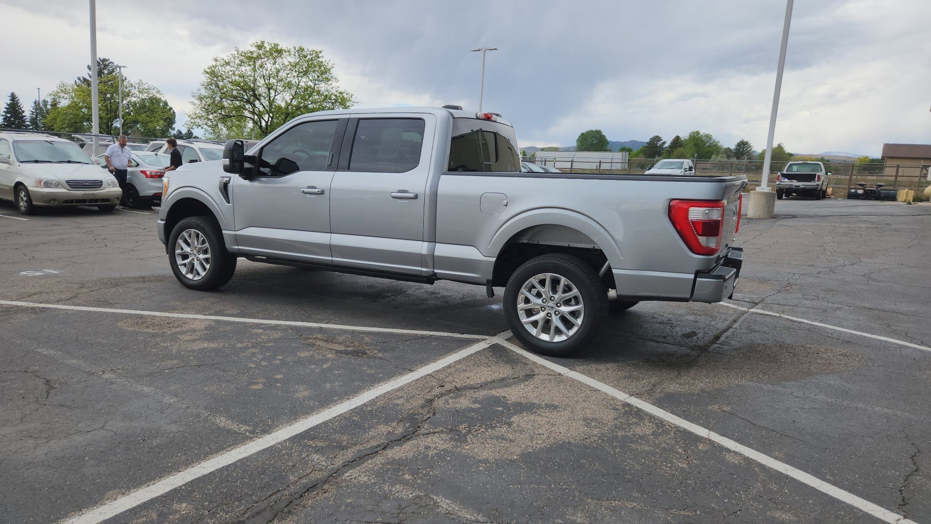 Certified 2023 Ford F150 Lariat AWD/4WD image 10