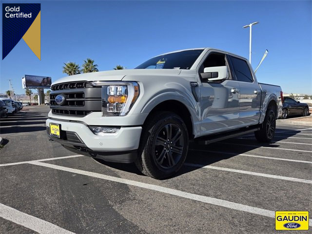 Certified 2023 Ford F150 Lariat image 1