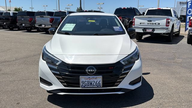 Used 2023 Nissan Versa SR w/ Trunk Package FWD image 8