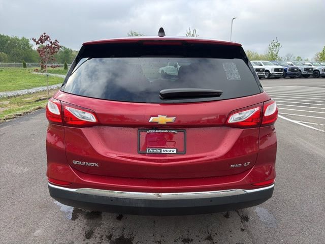Used 2021 Chevrolet Equinox LT AWD/4WD image 4