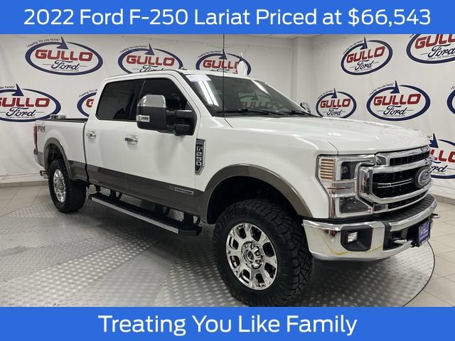Certified 2022 Ford F250 Lariat w/ Lariat Ultimate Package
