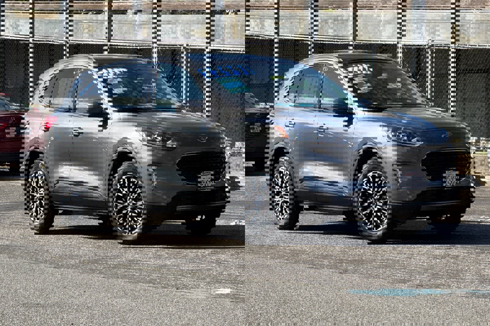 Certified 2022 Ford Escape SEL w/ Technology Package image 2