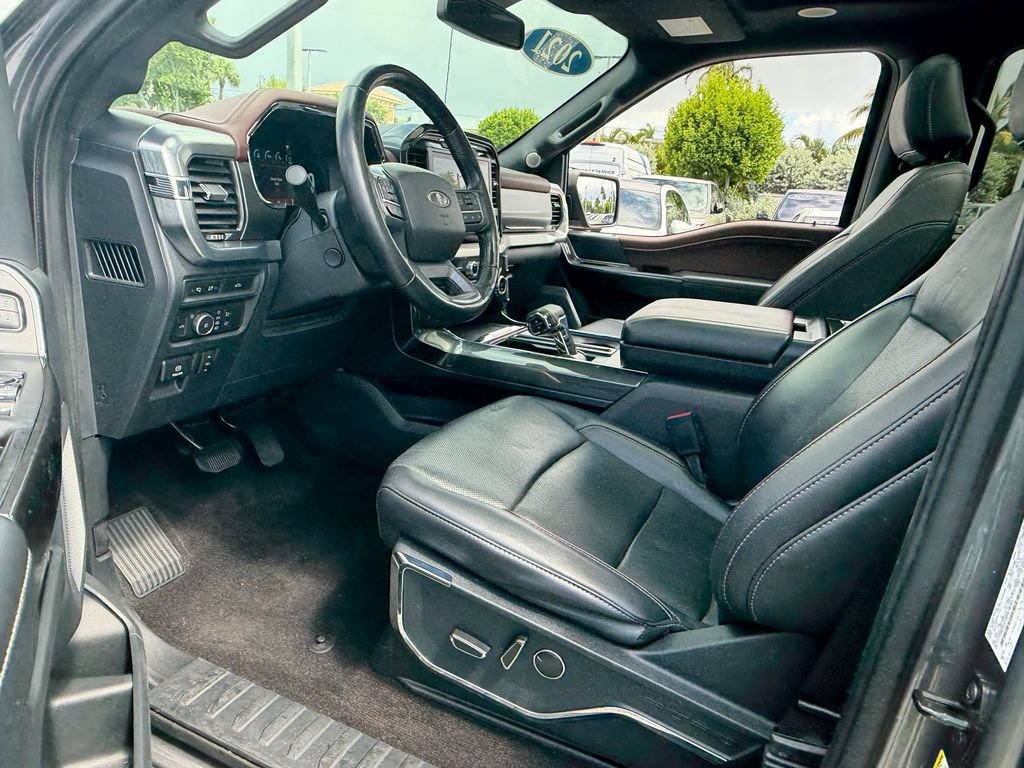 Certified 2021 Ford F150 Lariat w/ Equipment Group 502A High AWD/4WD image 11