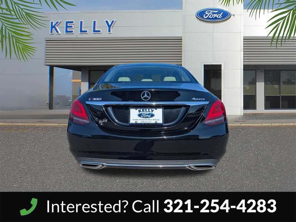 Used 2020 Mercedes-Benz C 300 4MATIC Sedan image 7