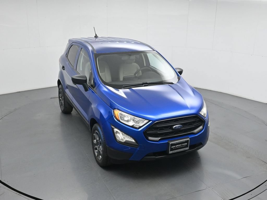 Certified 2021 Ford EcoSport S AWD/4WD image 35