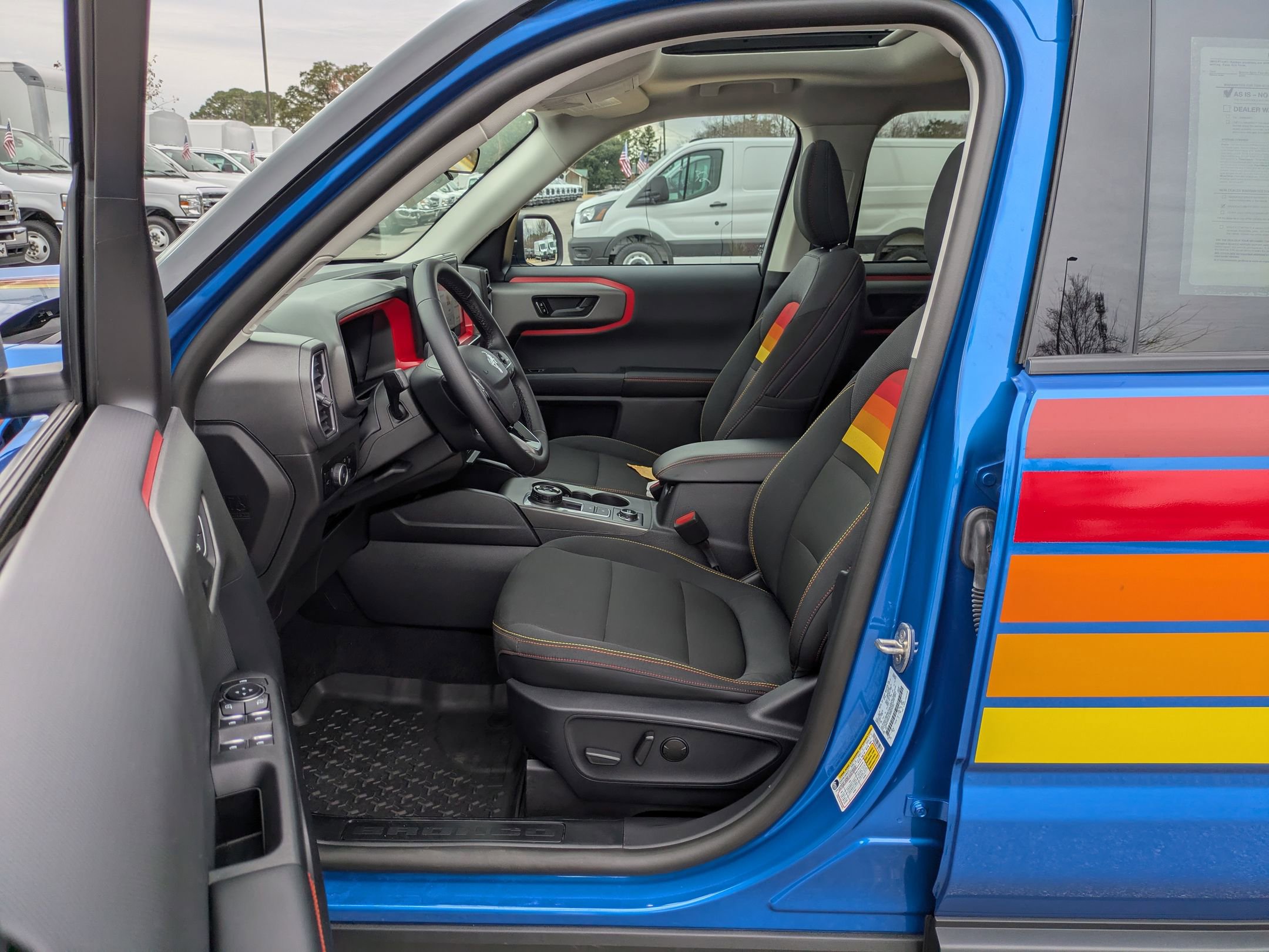 Certified 2025 Ford Bronco Sport Free Wheeling w/ Convenience Package image 12