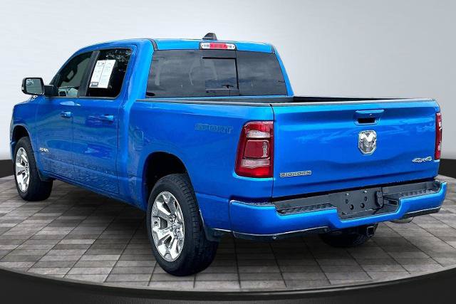 Used 2022 RAM 1500 Big Horn AWD/4WD image 2