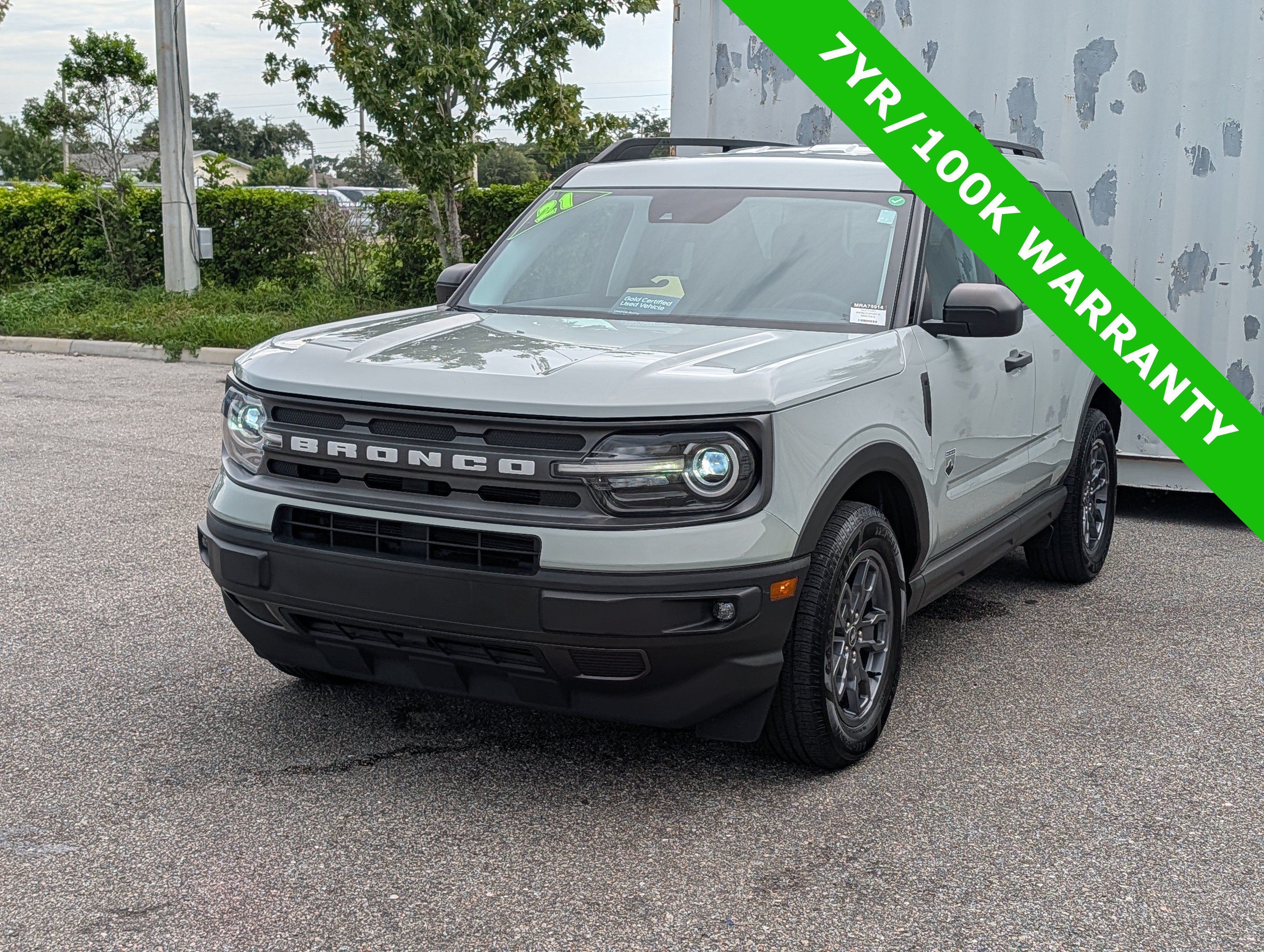 Certified 2021 Ford Bronco Sport Big Bend AWD/4WD image 8