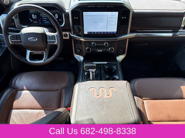 Certified 2023 Ford F150 King Ranch w/ Equipment Group 601A High AWD/4WD image 11