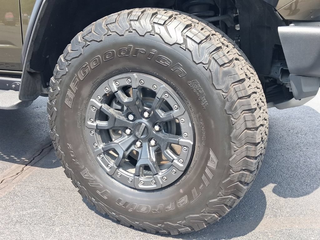 Certified 2024 Ford Bronco Raptor w/ Interior Carbon Fiber Pack 6 AWD/4WD image 21