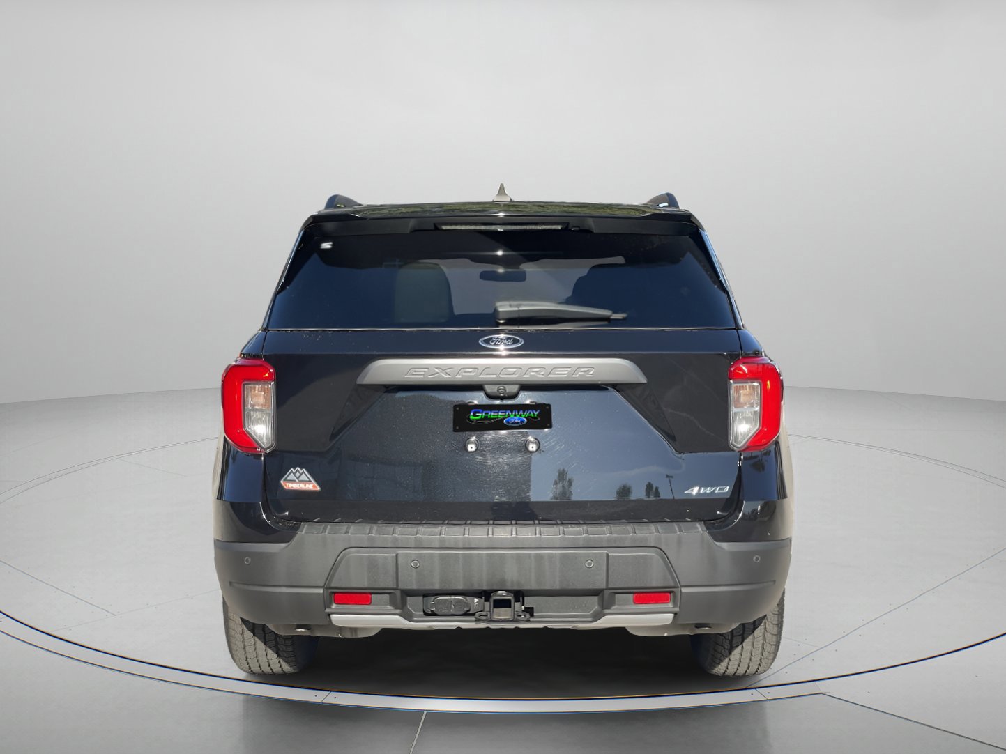 Certified 2021 Ford Explorer Timberline image 3